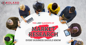 The 4 Key Elements of Market Research Every Business Should Know